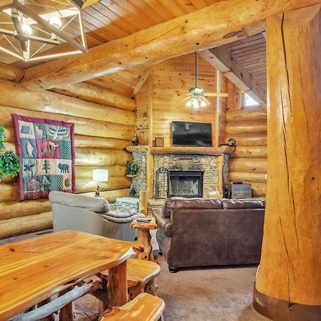 Royal Views - Private Mountain Top Cabin Cabin Gatlinburg Exterior foto