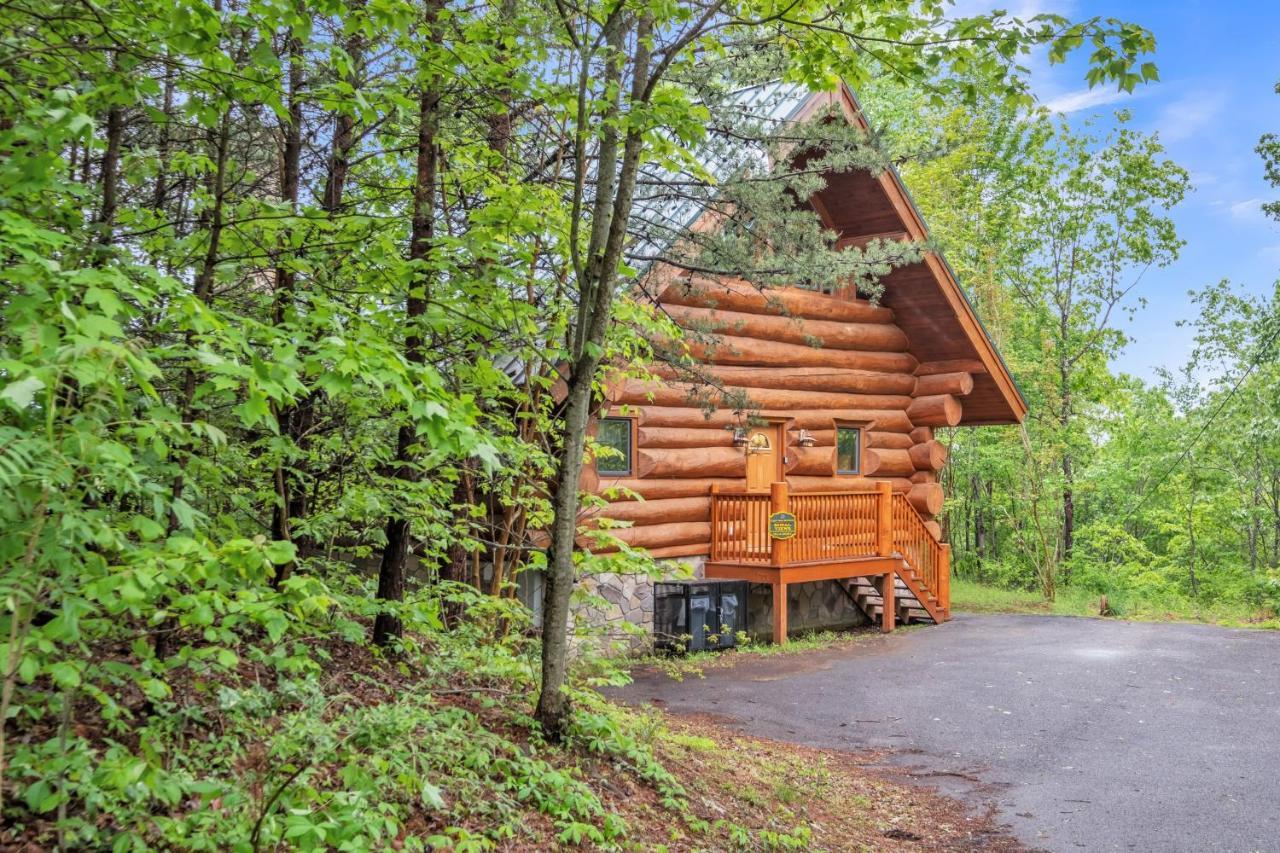 Villa Royal Views - Private Mountain Top Cabin Cabin Gatlinburg Exterior foto