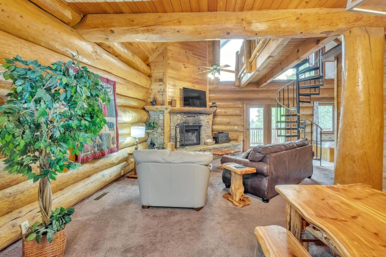 Royal Views - Private Mountain Top Cabin Cabin Gatlinburg Exterior foto