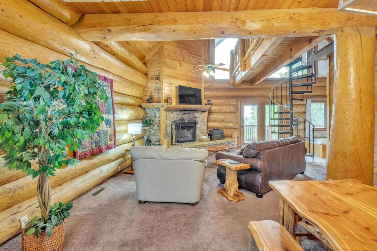 Villa Royal Views - Private Mountain Top Cabin Cabin Gatlinburg Exterior foto