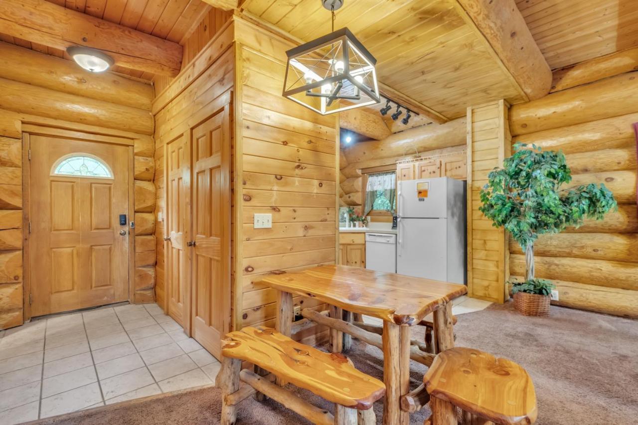 Villa Royal Views - Private Mountain Top Cabin Cabin Gatlinburg Exterior foto