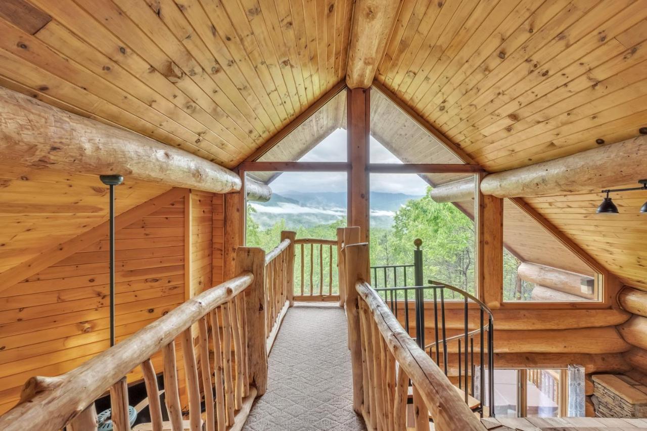 Villa Royal Views - Private Mountain Top Cabin Cabin Gatlinburg Exterior foto