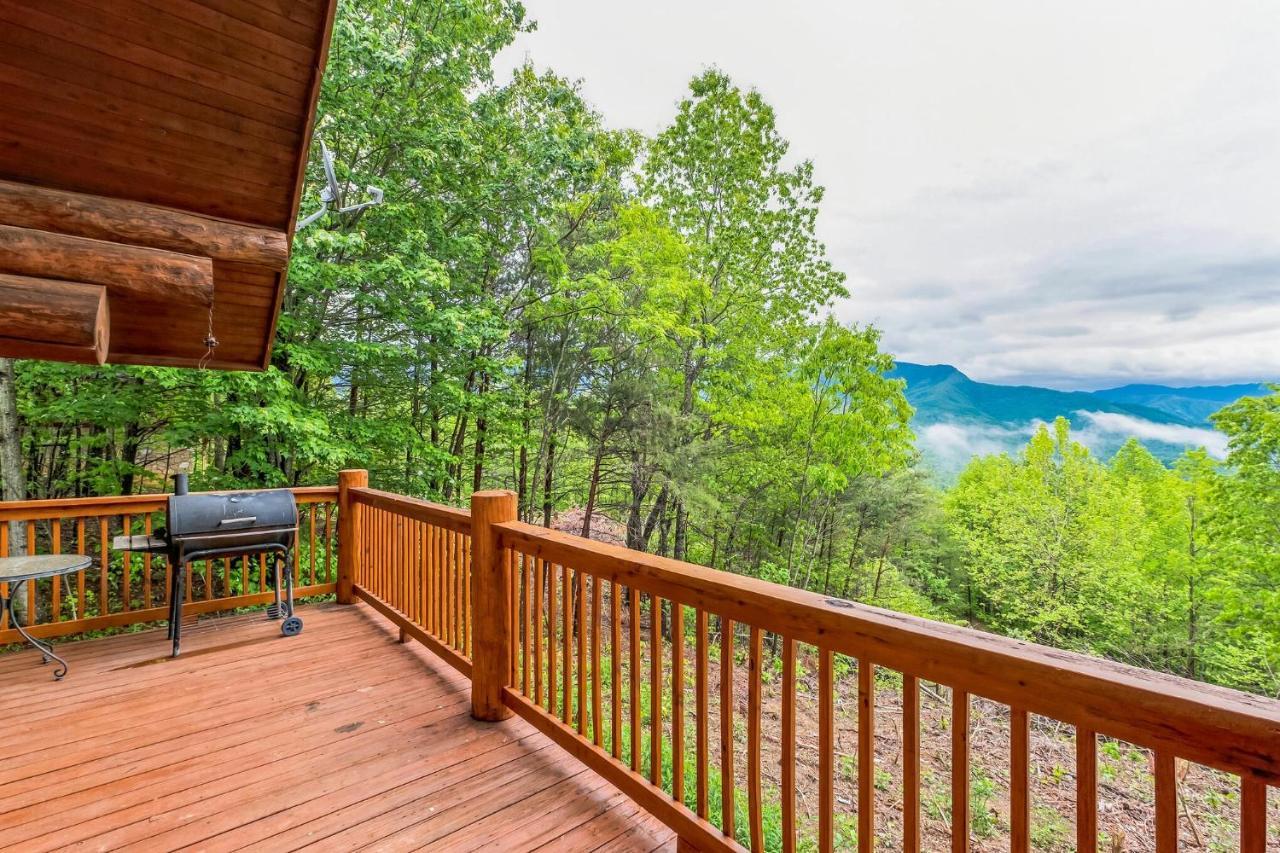 Villa Royal Views - Private Mountain Top Cabin Cabin Gatlinburg Exterior foto