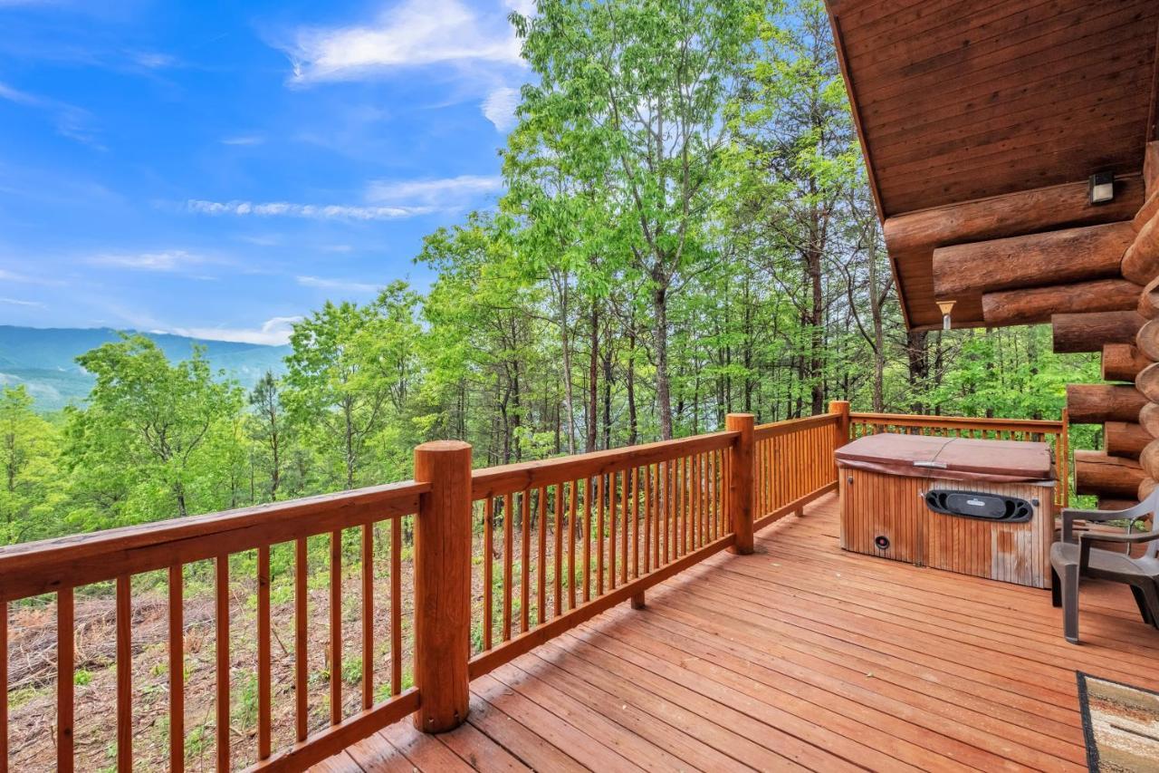 Villa Royal Views - Private Mountain Top Cabin Cabin Gatlinburg Exterior foto