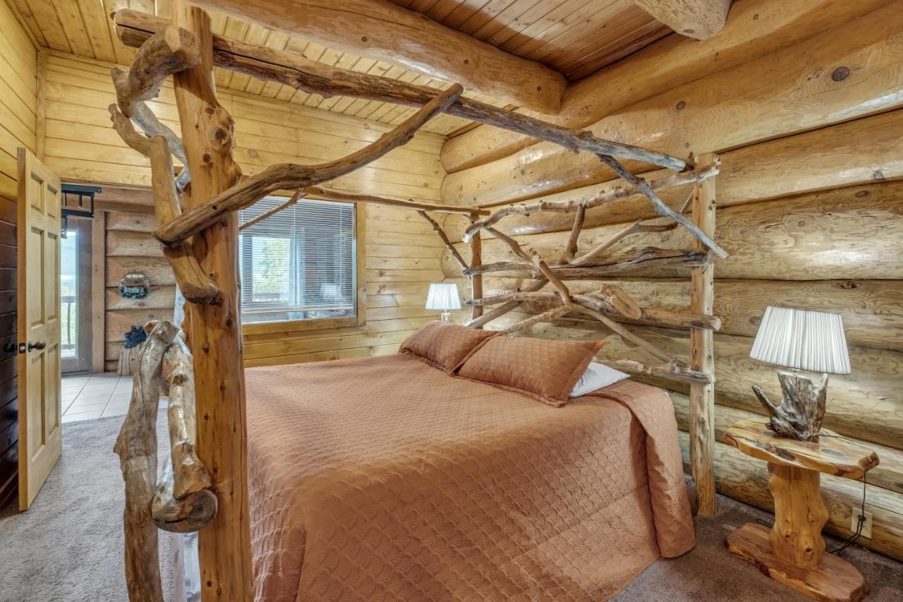 Royal Views - Private Mountain Top Cabin Cabin Gatlinburg Exterior foto