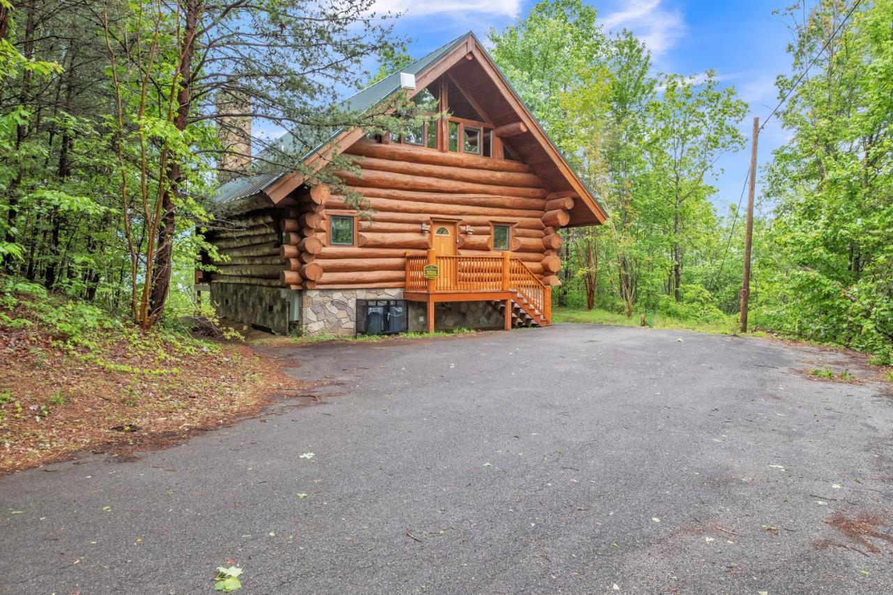 Villa Royal Views - Private Mountain Top Cabin Cabin Gatlinburg Exterior foto