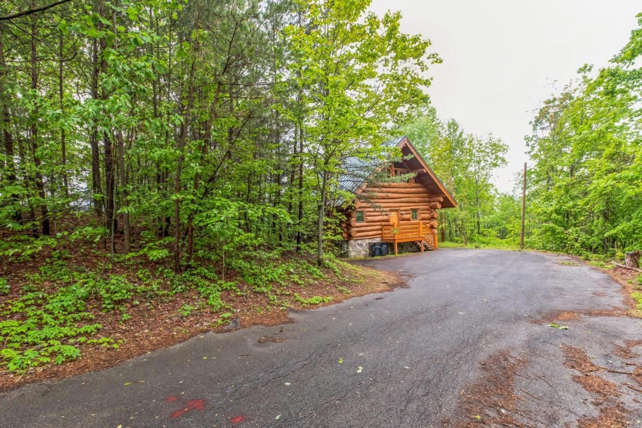 Royal Views - Private Mountain Top Cabin Cabin Gatlinburg Exterior foto
