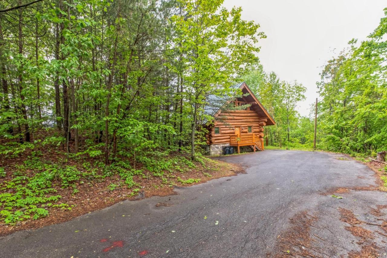 Villa Royal Views - Private Mountain Top Cabin Cabin Gatlinburg Exterior foto