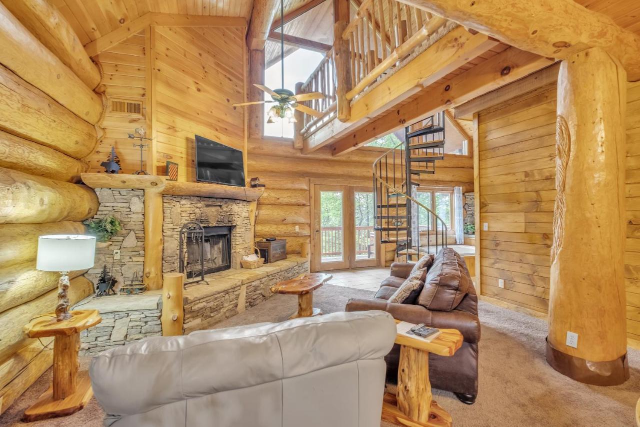 Villa Royal Views - Private Mountain Top Cabin Cabin Gatlinburg Exterior foto