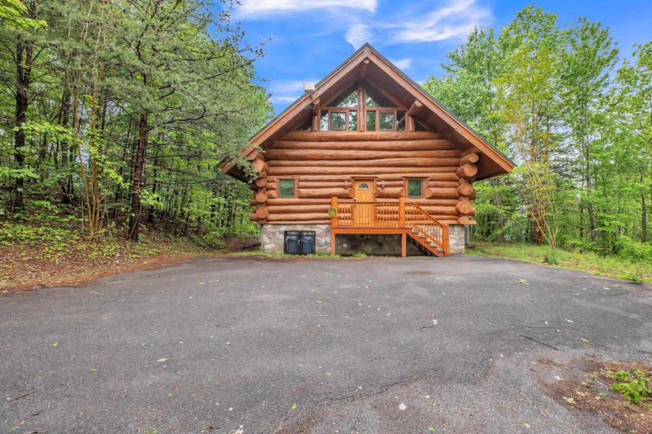 Villa Royal Views - Private Mountain Top Cabin Cabin Gatlinburg Exterior foto