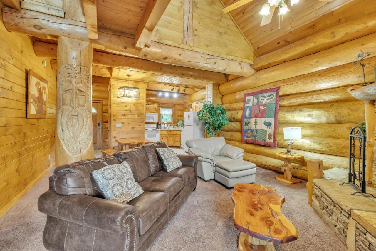 Villa Royal Views - Private Mountain Top Cabin Cabin Gatlinburg Exterior foto