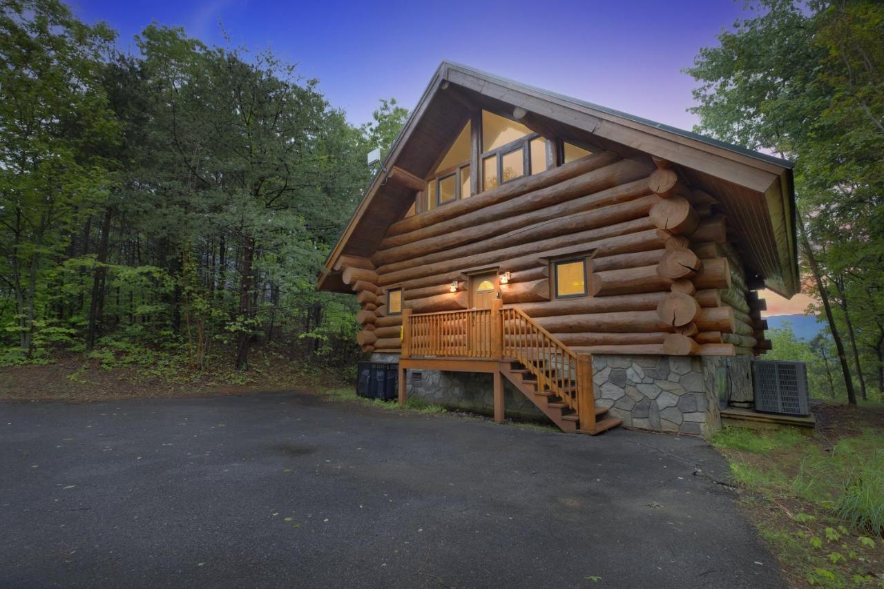 Villa Royal Views - Private Mountain Top Cabin Cabin Gatlinburg Exterior foto