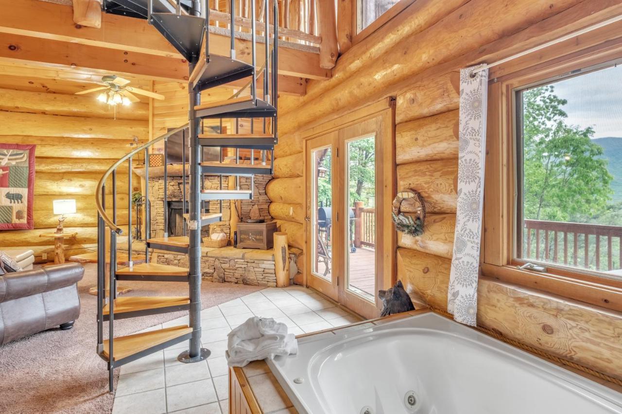 Villa Royal Views - Private Mountain Top Cabin Cabin Gatlinburg Exterior foto